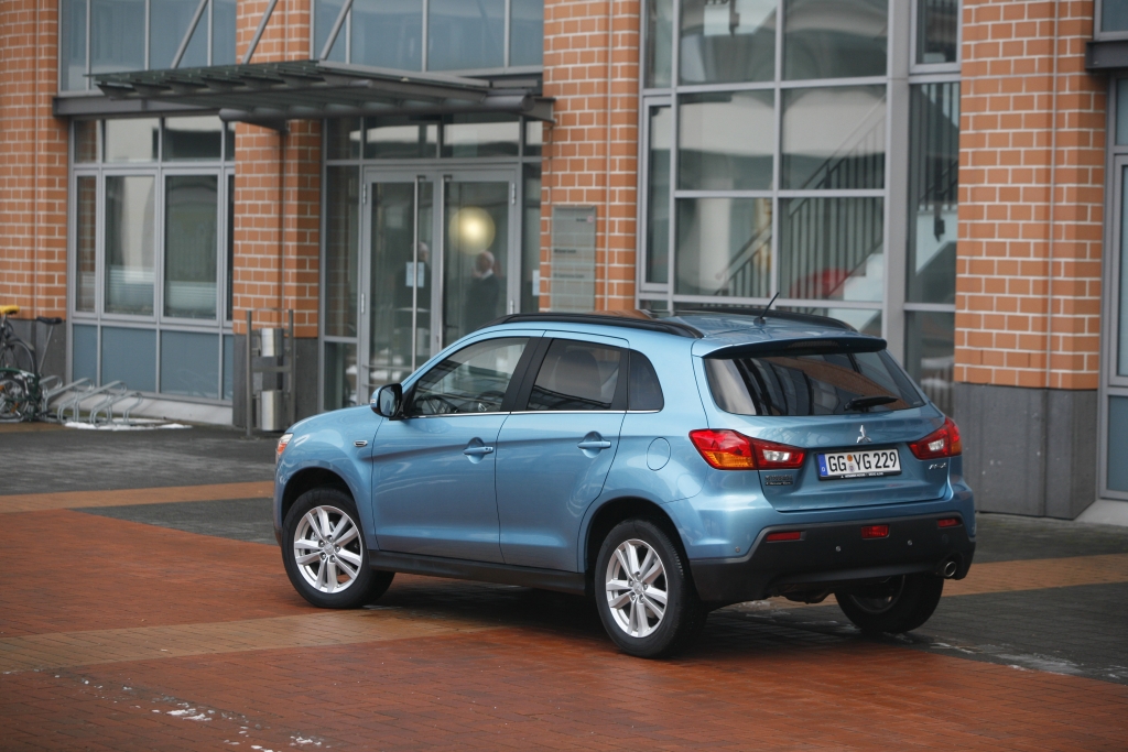 Vorstellung Mitsubishi ASX: Japaner schärfen Markenbild