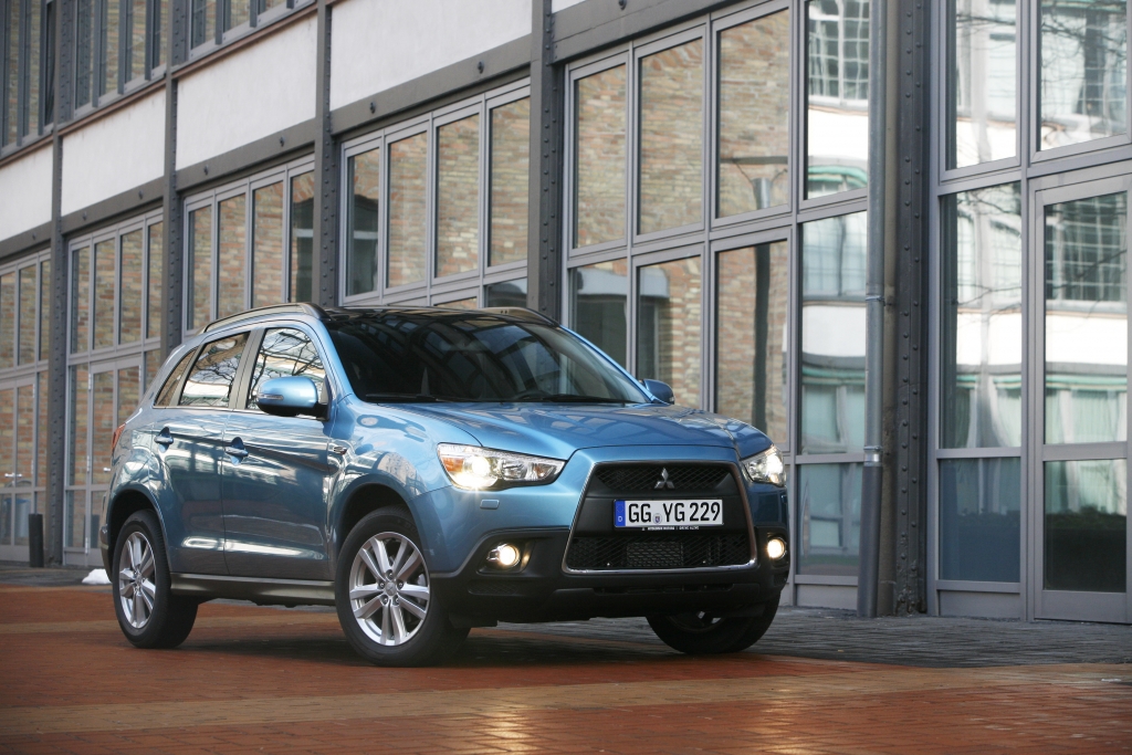 Vorstellung Mitsubishi ASX: Japaner schärfen Markenbild