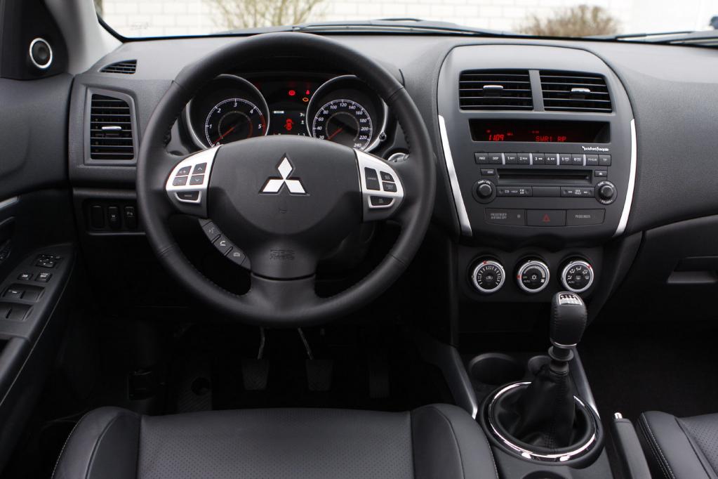 Vorstellung Mitsubishi ASX: Japaner schärfen Markenbild