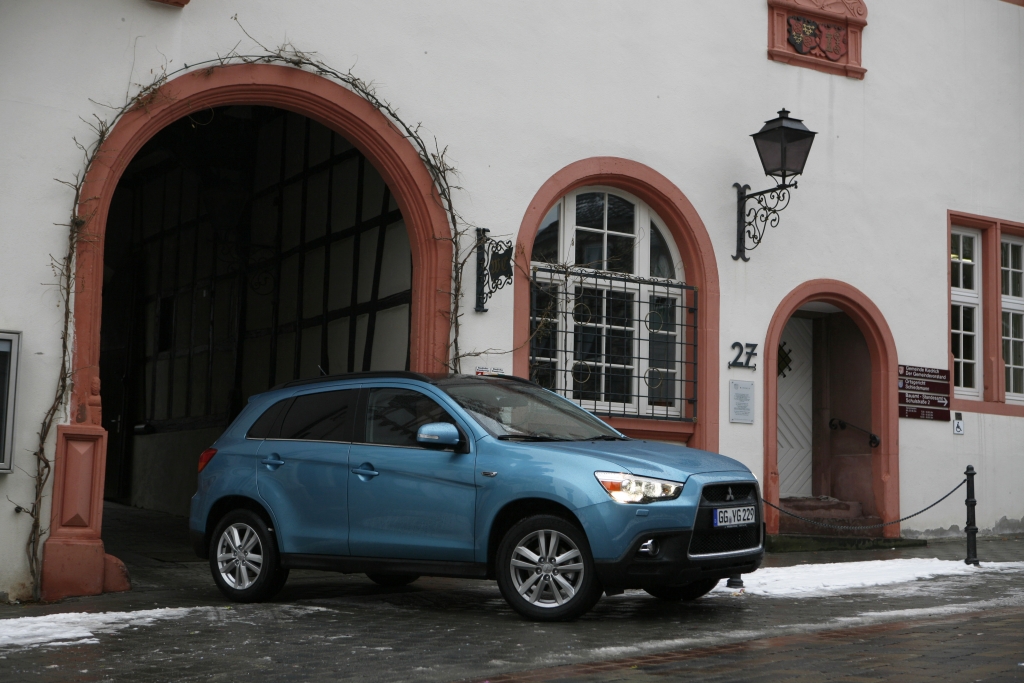 Vorstellung Mitsubishi ASX: Japaner schärfen Markenbild