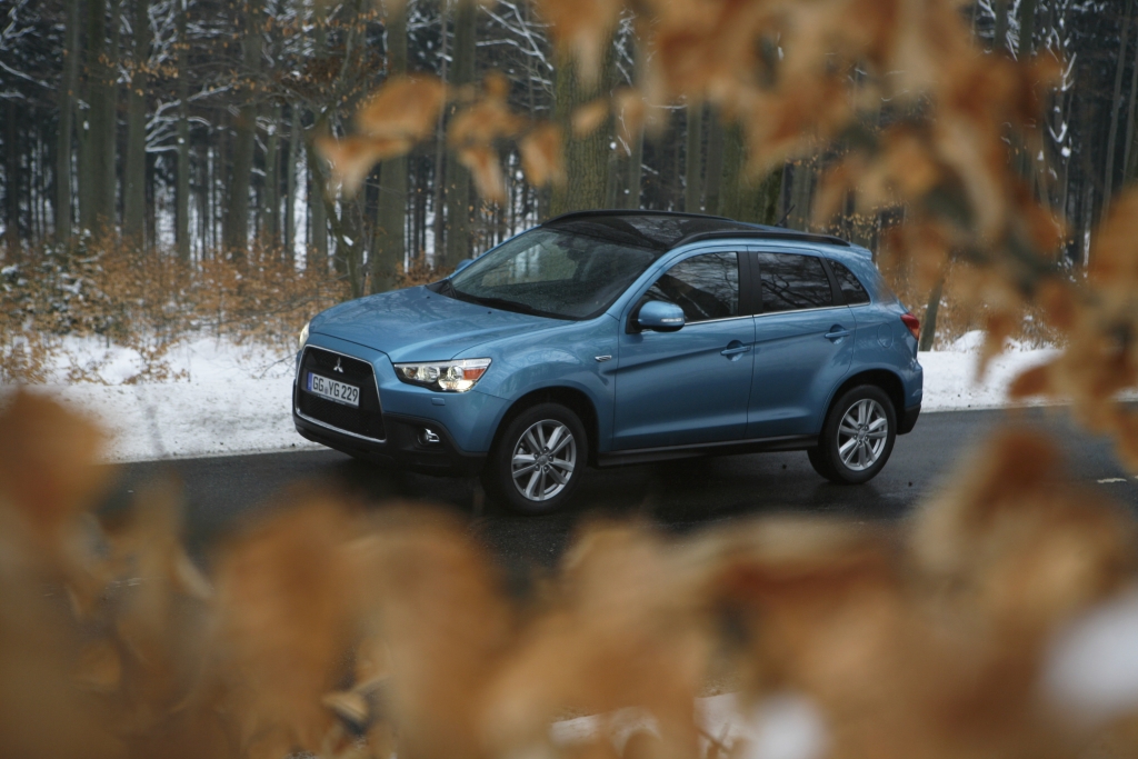 Vorstellung Mitsubishi ASX: Japaner schärfen Markenbild