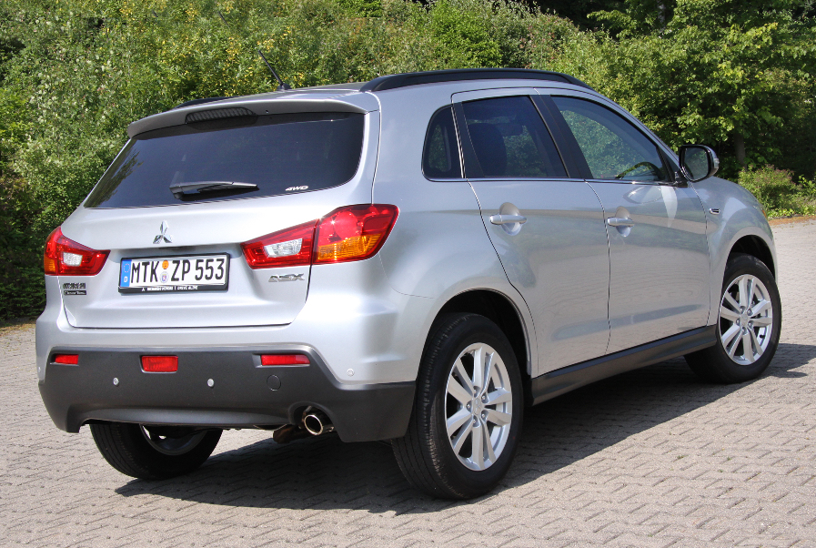 Vorstellung Mitsubishi ASX: Japaner schärfen Markenbild