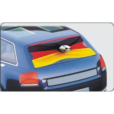WM-Accessoires für`s Auto! Ein eher langfristiges Bekenntnis können sich Autobesitzer mit dieser Tönungsfolie zulegen. Das Ganze gibt`s für 19,90Euro z.B. bei www.amazon.de