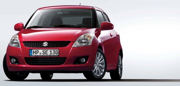 Weltpremiere des neuen Suzuki Swift