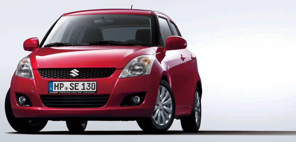 Weltpremiere des neuen Suzuki Swift