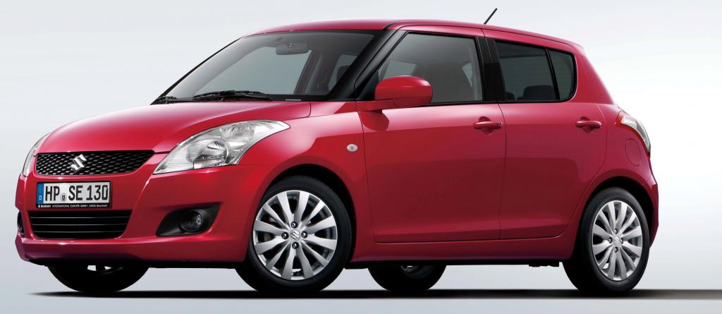 Weltpremiere des neuen Suzuki Swift