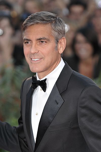 Wer wäre Ihr Lieblingsbeifahrer? George Clooney.