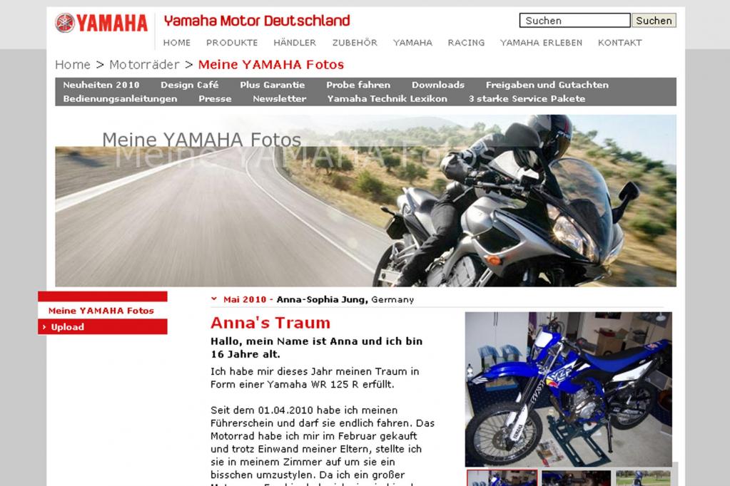 Yamaha prämiert schönste YZF-Umbauten 