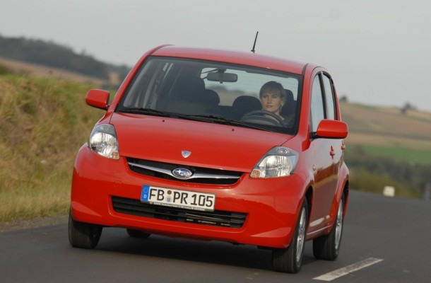 Zinsfreie Finanzierung des Subaru Justy 