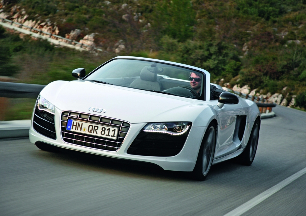  Audi R8 Spyder jetzt auch mit 4,2-Liter-Motor