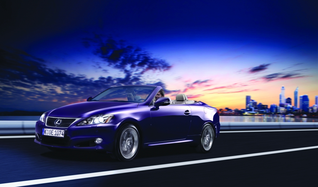 ((BU, s. Kommentar)) Fahrbericht Lexus IS C: Luxuriöser Leisetreter 