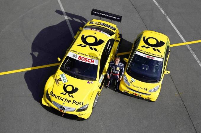 ''Formel Grün'' in der DTM am Norisring