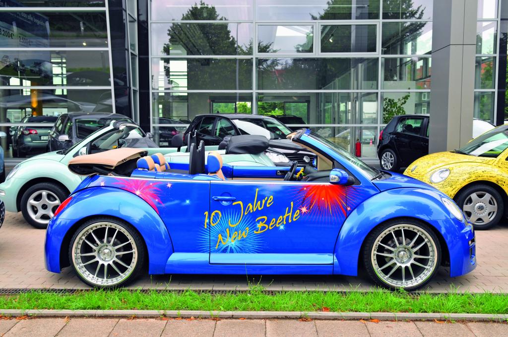 „New Beetle Sunshinetour“ 2008.