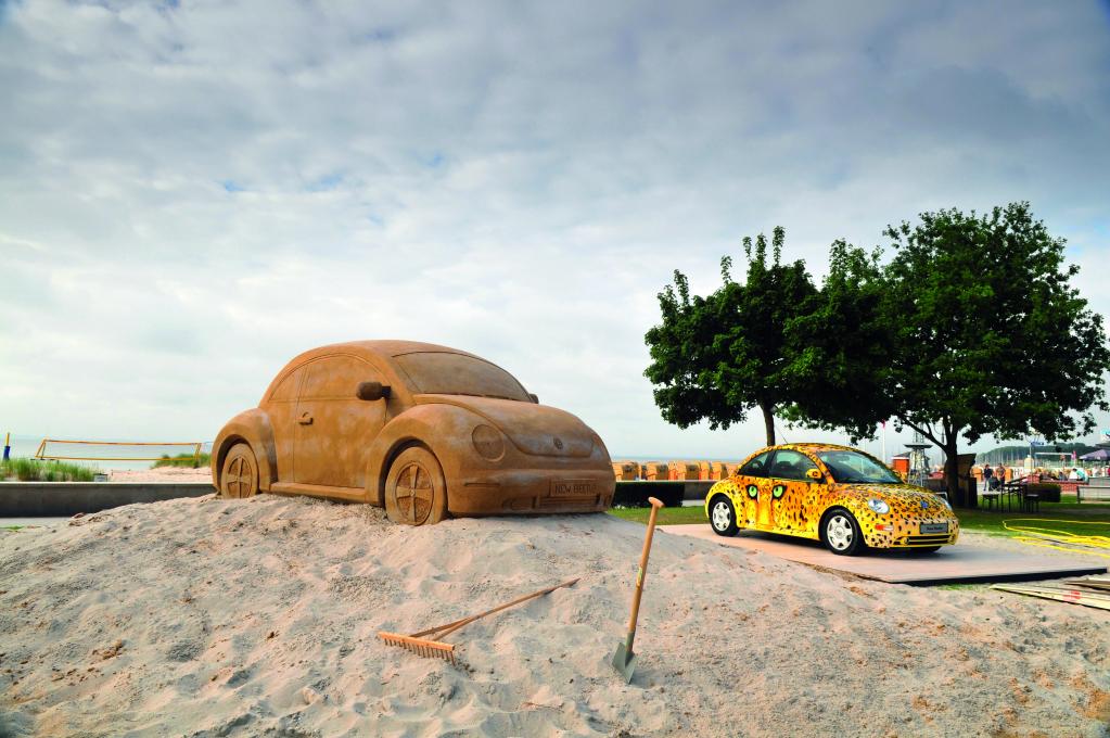 „New Beetle Sunshinetour“ 2008.