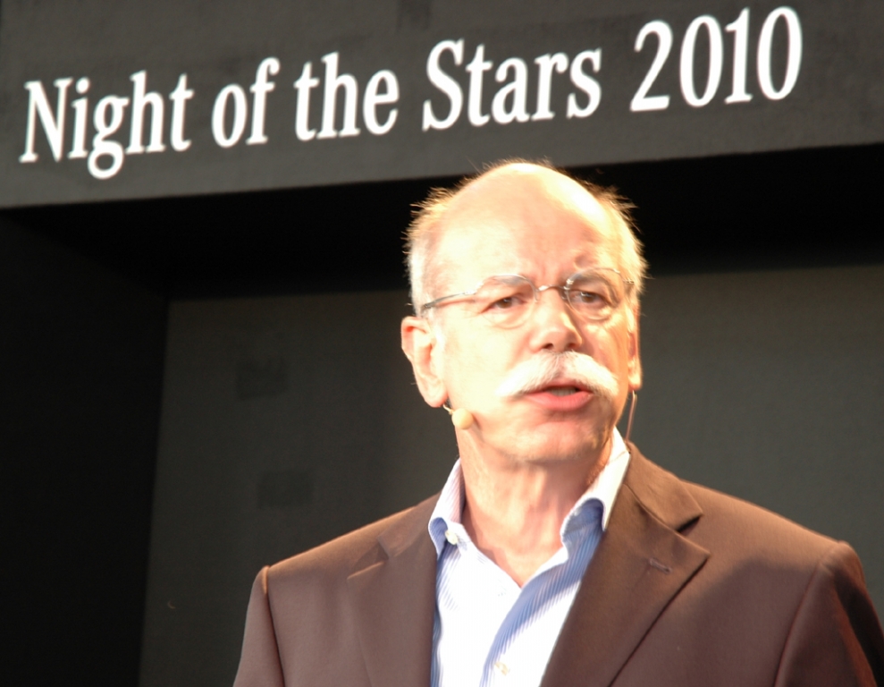  „Toller Job“: Daimler/Mercedes-Chef Dieter Zetsche.