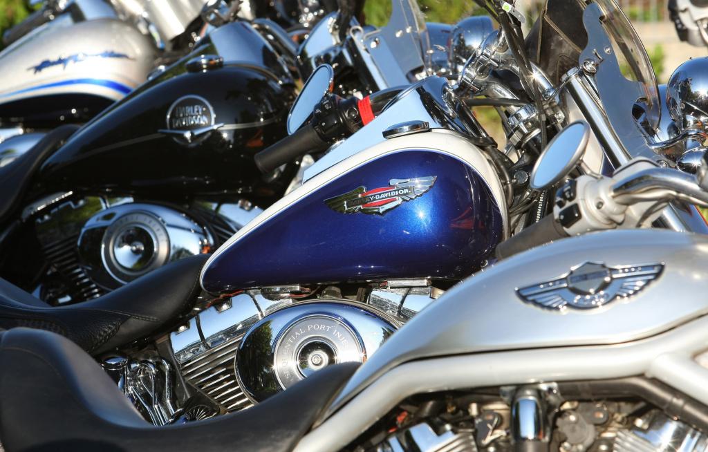 Über 20 000 Biker kamen zum 12. Internationalen Edersee-Meeting nach Nordhessen