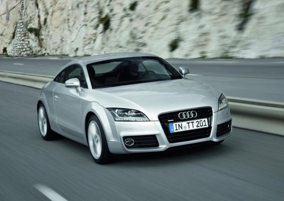 10 000. Audi TT 2.0 TDI läuft vom Band