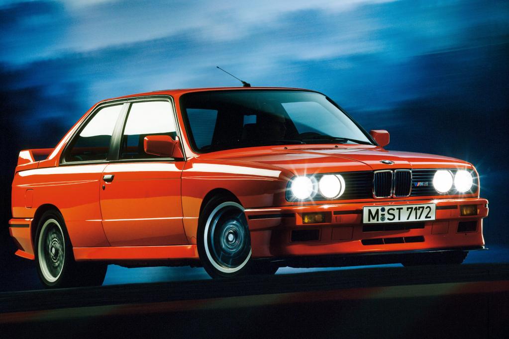 25 Jahre BMW M3: Blau-weiß-heiß 