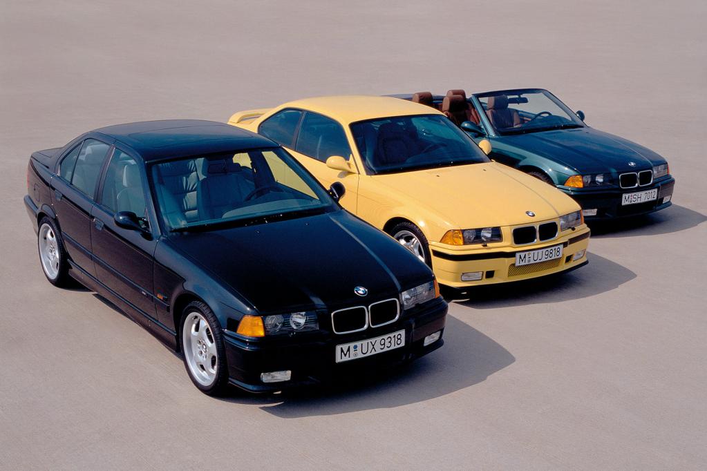 25 Jahre BMW M3: Blau-weiß-heiß 