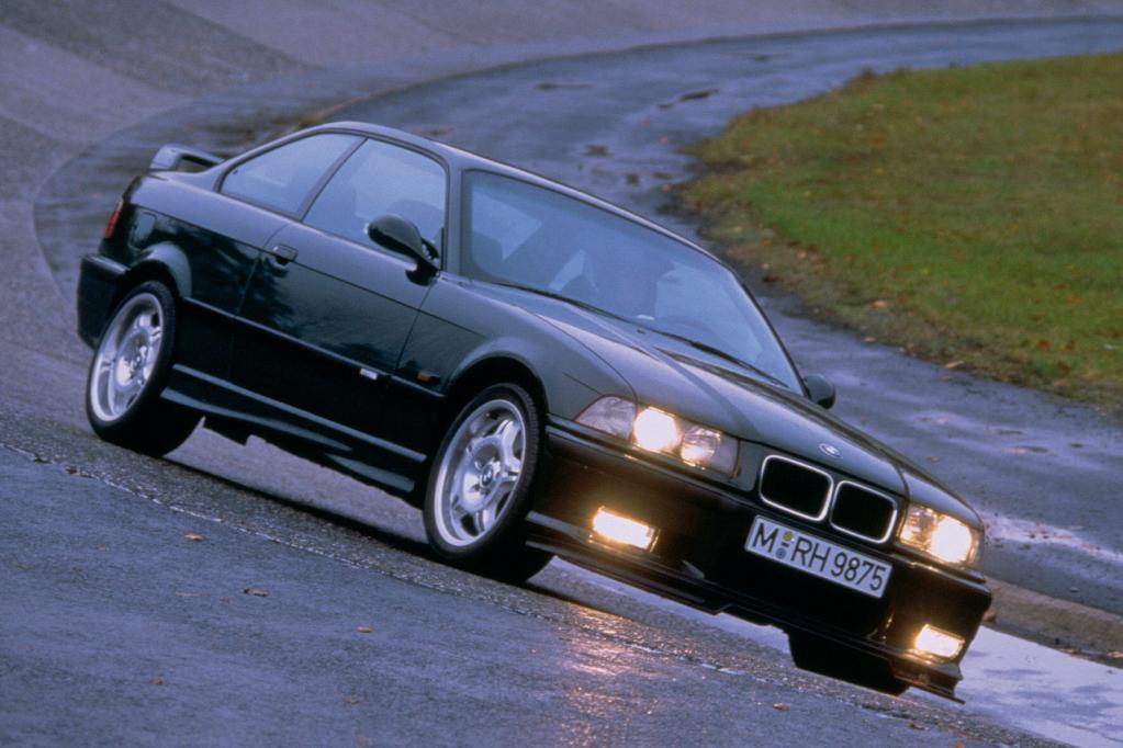 25 Jahre BMW M3: Blau-weiß-heiß 
