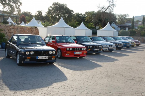 25 Jahre BMW M3: Straßentauglicher Hochleistungssportler