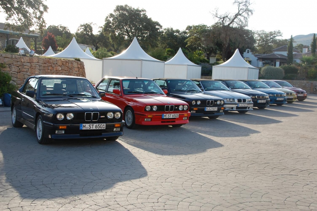 25 Jahre BMW M3: Straßentauglicher Hochleistungssportler