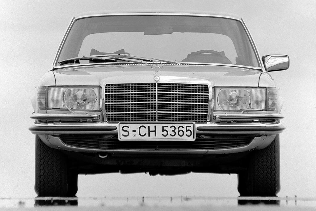 35 Jahre Mercedes 450 SEL 6.9: Der Sieben-Liter-Stern 
