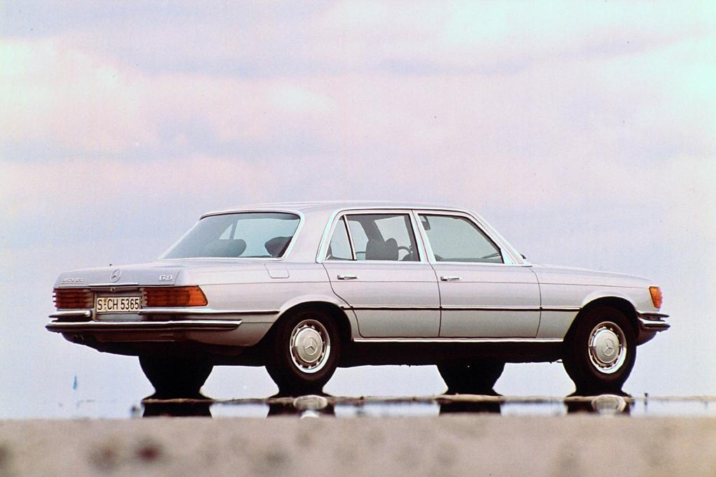 35 Jahre Mercedes 450 SEL 6.9: Der Sieben-Liter-Stern 