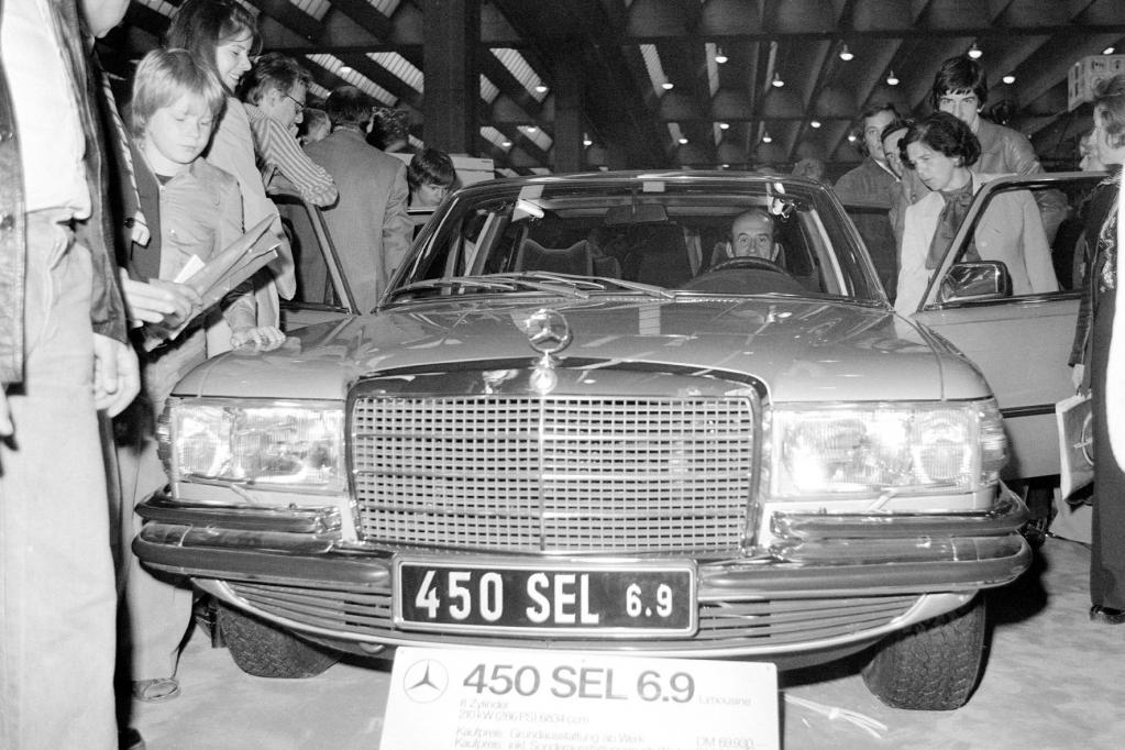 35 Jahre Mercedes 450 SEL 6.9: Der Sieben-Liter-Stern 