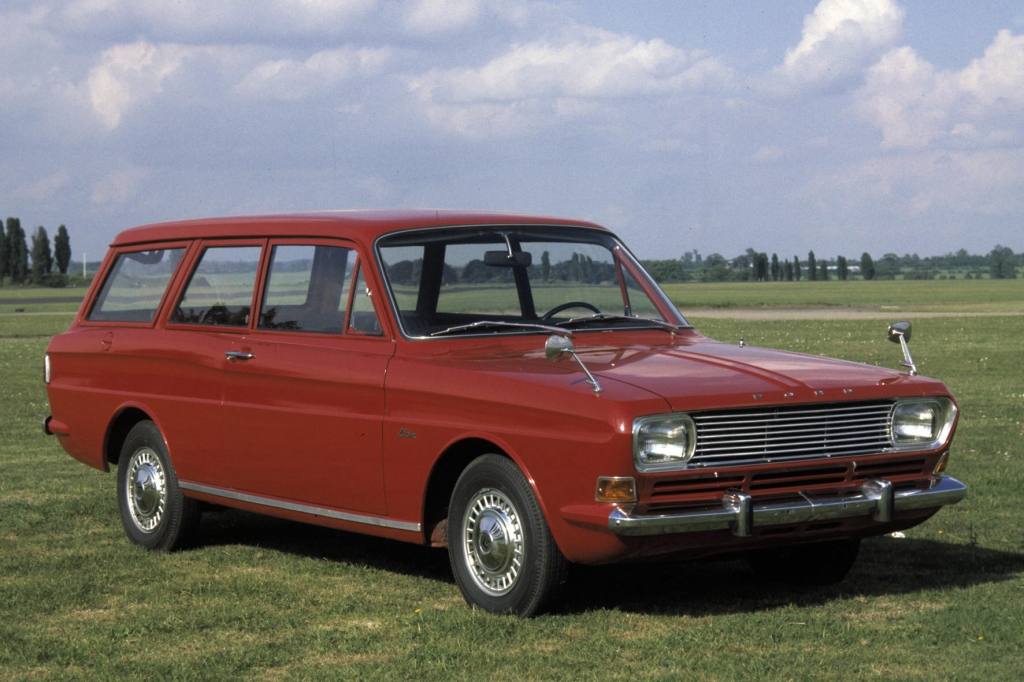 50 Jahre ''Turnier'': Die Geschichte des Kombis bei Ford 