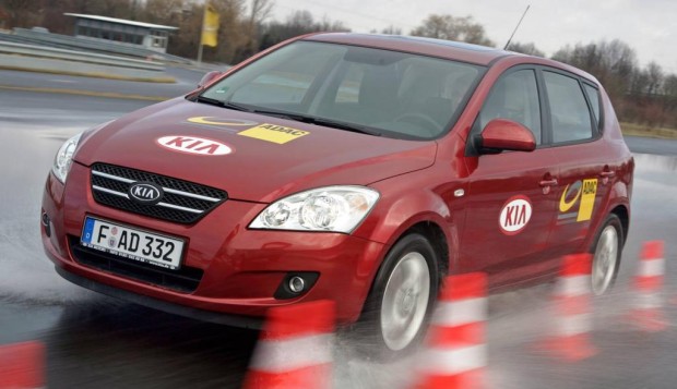 ADAC-Fahrsicherheitstraining überzeugte bei der eSafety Challenge