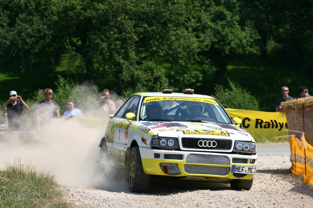 ADAC-Rallye Baden-Württemberg mit internationalem Starterfeld