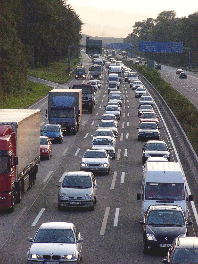 ADAC-Stauprognose: Ohne Stau geht nichts