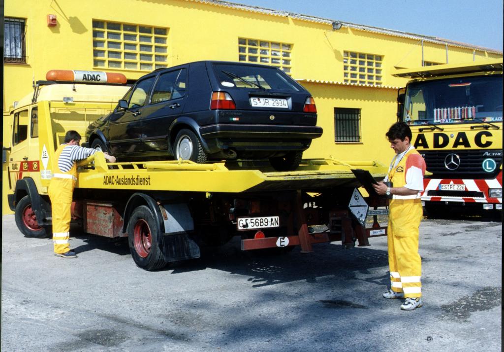 ADAC gibt 889 000 Hilfeleistungen in aller Welt