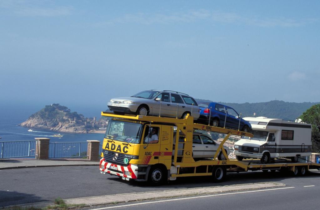 ADAC gibt 889 000 Hilfeleistungen in aller Welt