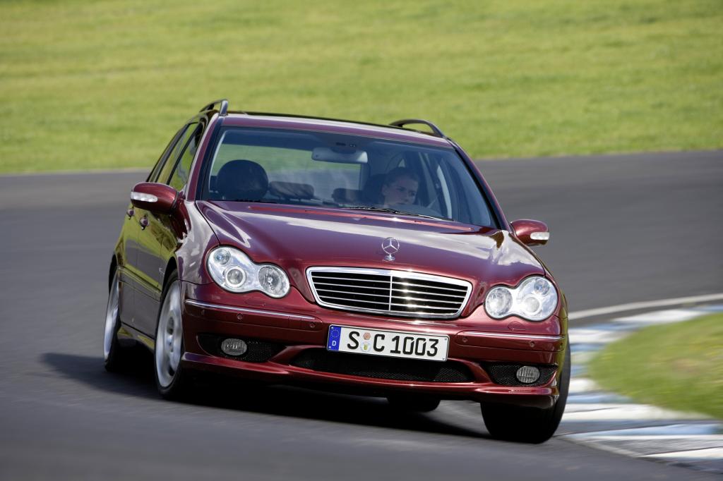 AMG-Historie: Mercedes-Benz C32 AMG von 2001