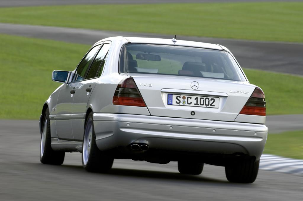 AMG-Historie: Mercedes-Benz C43 AMG von 1997
