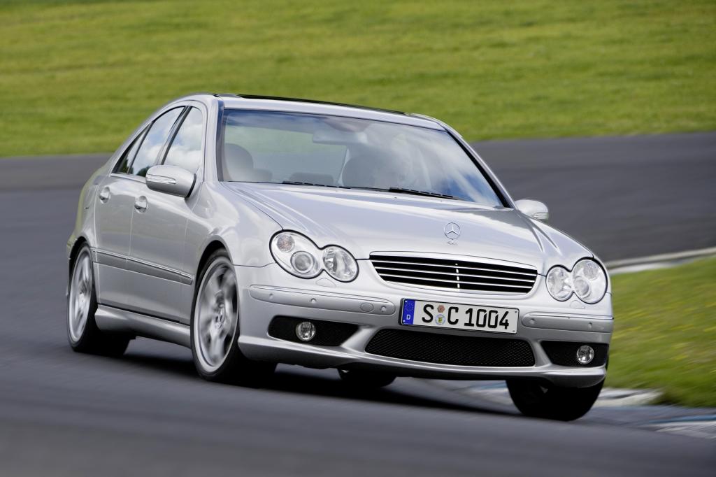 AMG-Historie: Mercedes-Benz C55 AMG von 2004