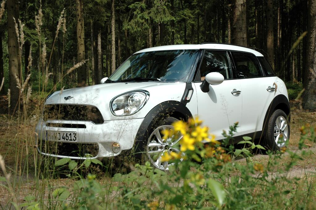 Agiler ''Landmann'' mit ordentlich Platz: Mini kündigt neuen Countryman für September an