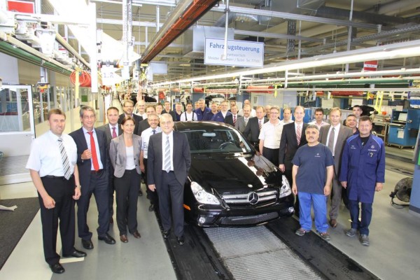 Aktueller Mercedes CLS läuft aus 