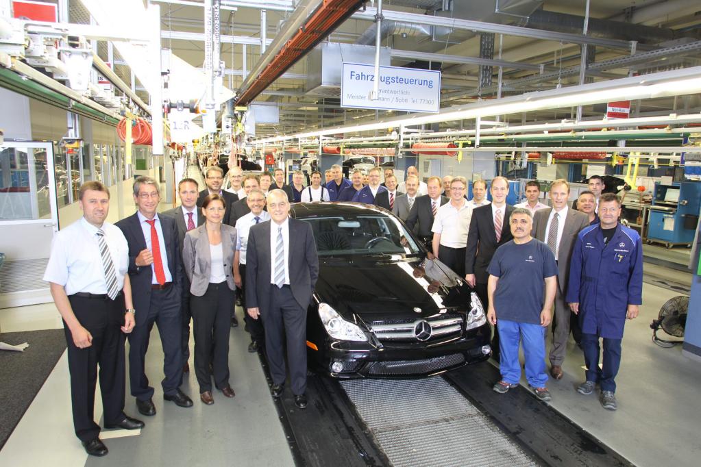 Aktueller Mercedes CLS läuft aus 