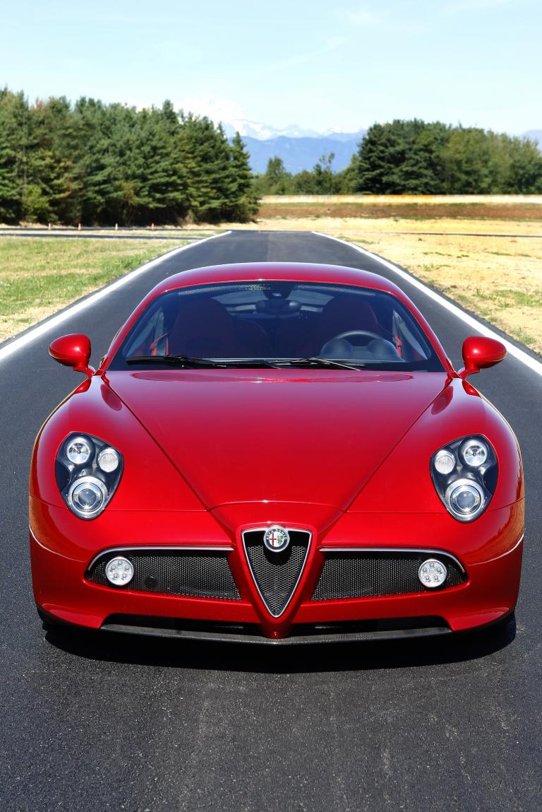 Alfa 8C Competizione.
