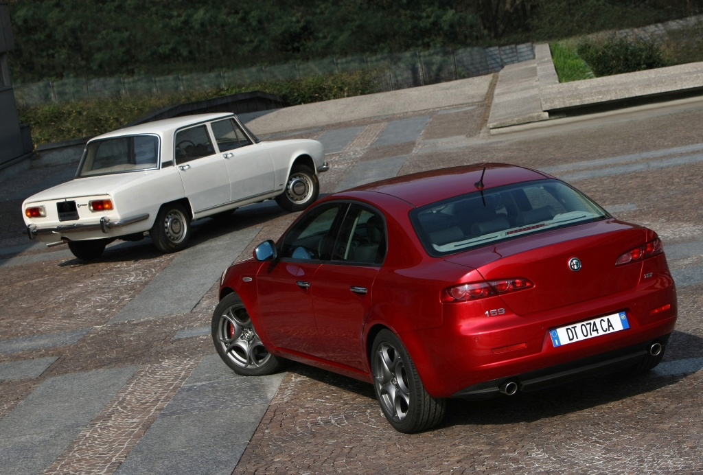 Alfa Romeo 159 - Vorgängermodell
