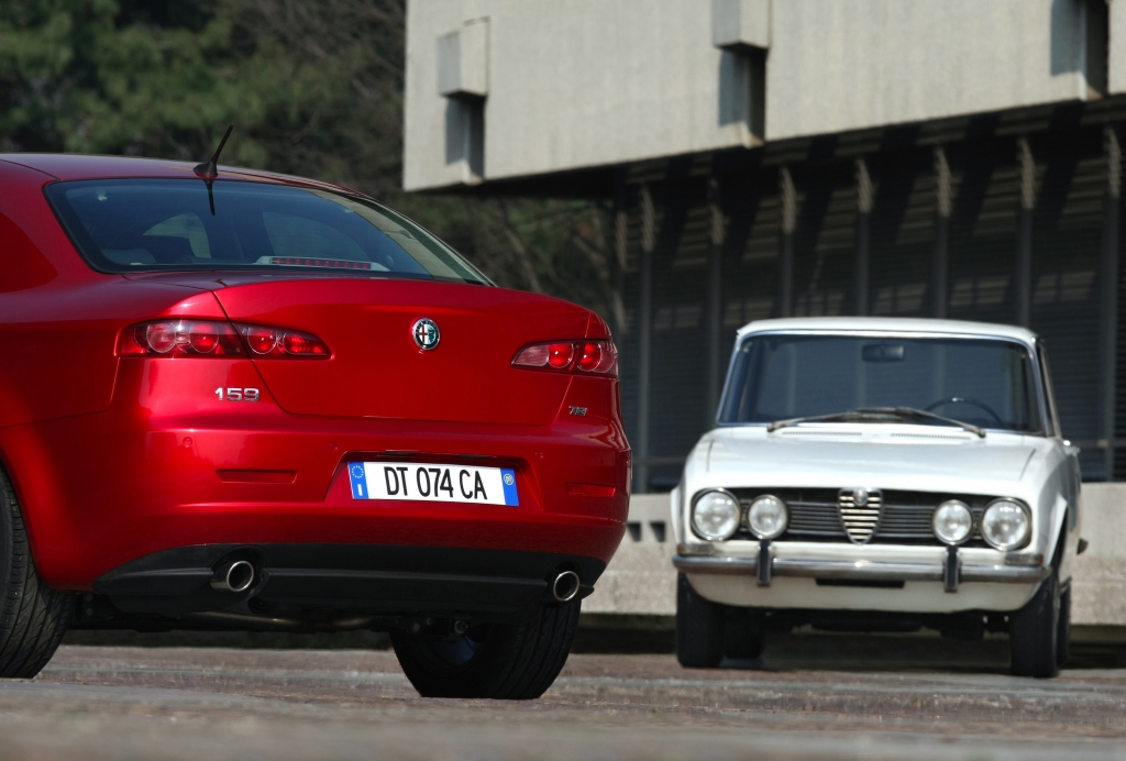 Alfa Romeo 159 - Vorgängermodell