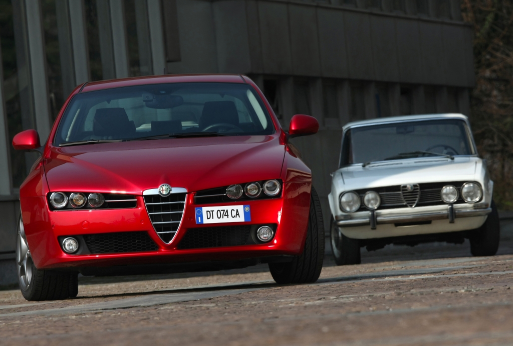 Alfa Romeo 159 - Vorgängermodell