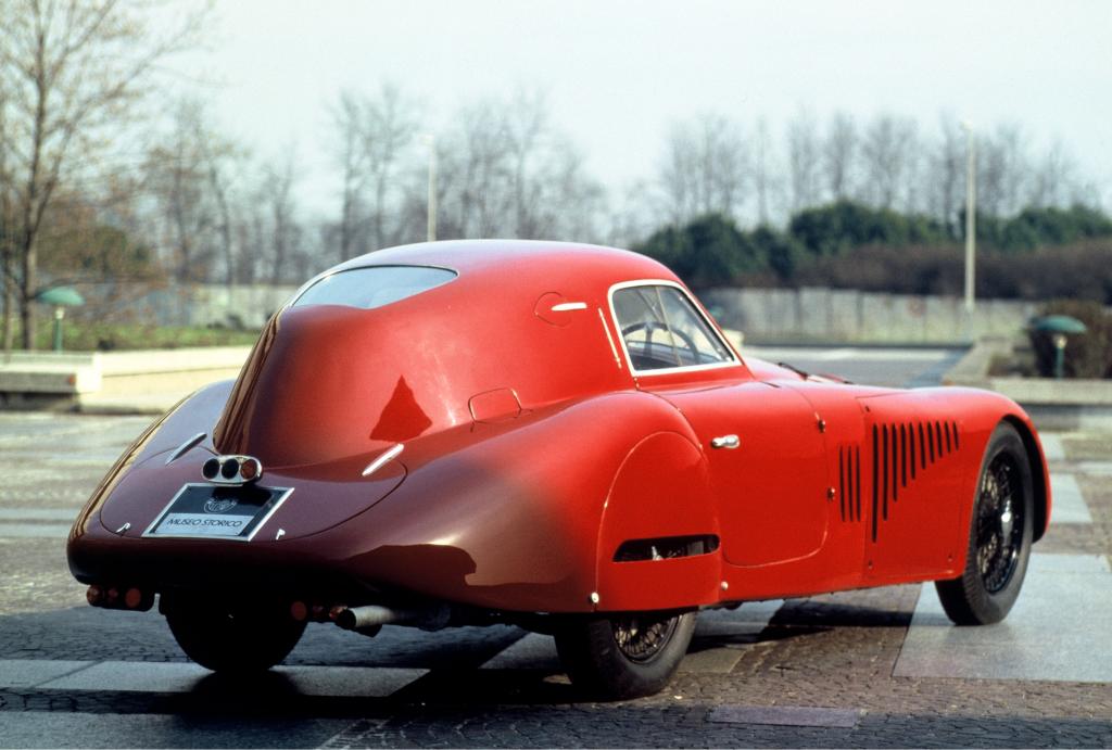 Alfa Romeo 8C 2900 B Le Mans Speciale von 1938.