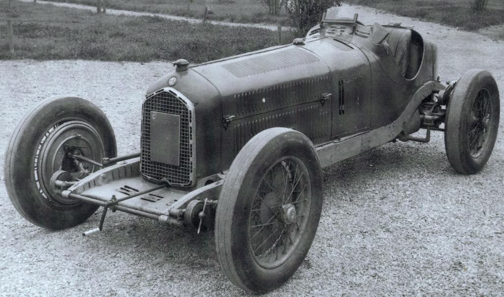 Alfa Romeo Gran Premio Tipo B (P3).