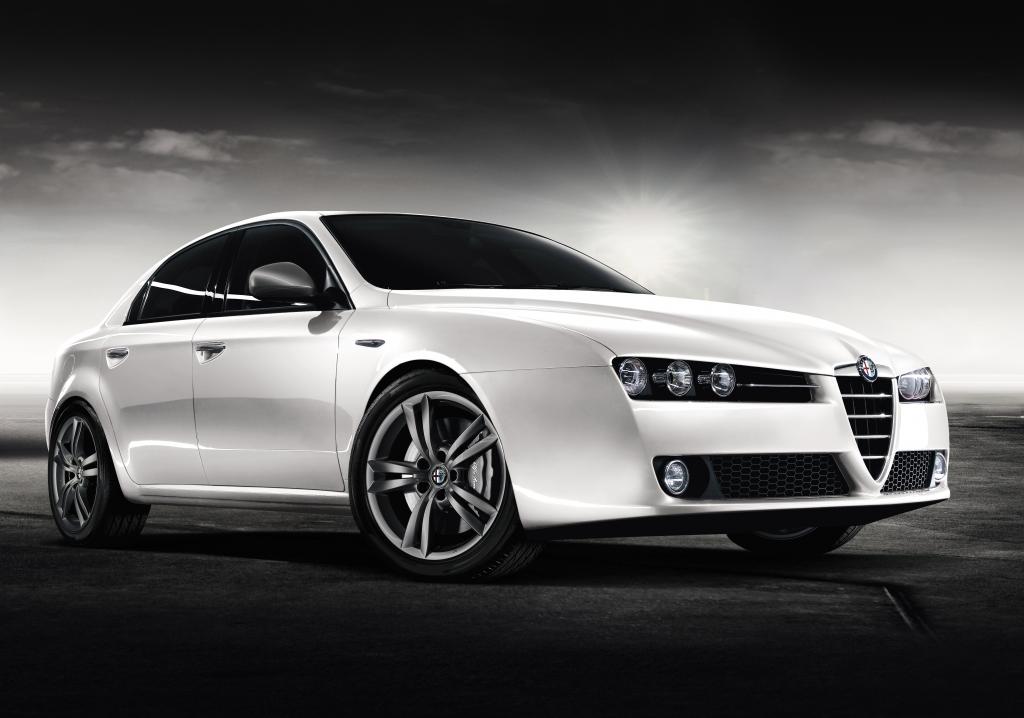 Alfa Romeo veredelt 159