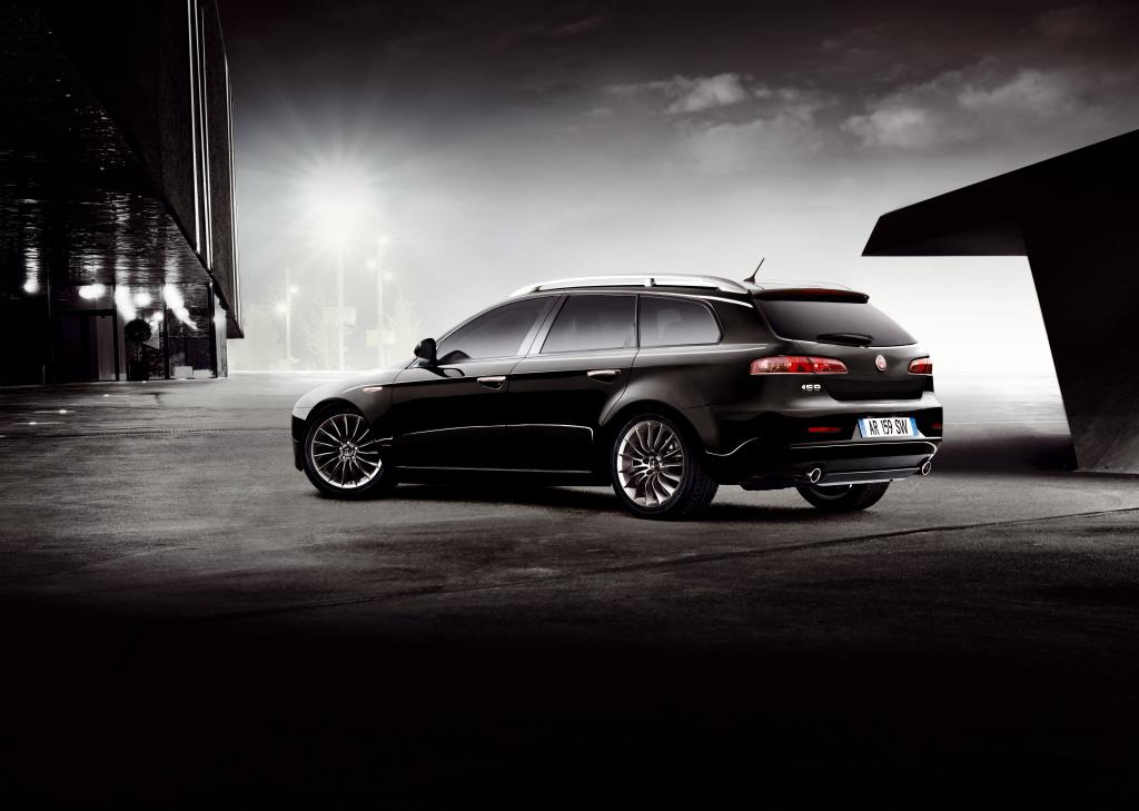 Alfa Romeo veredelt 159