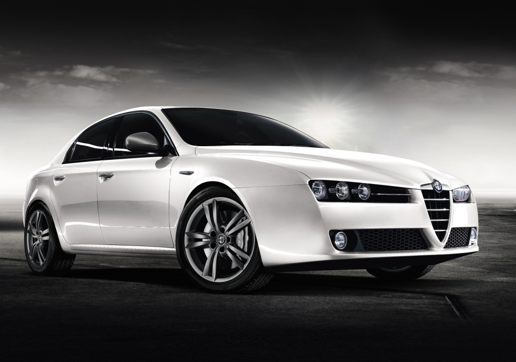 Alfa Romeo veredelt 159